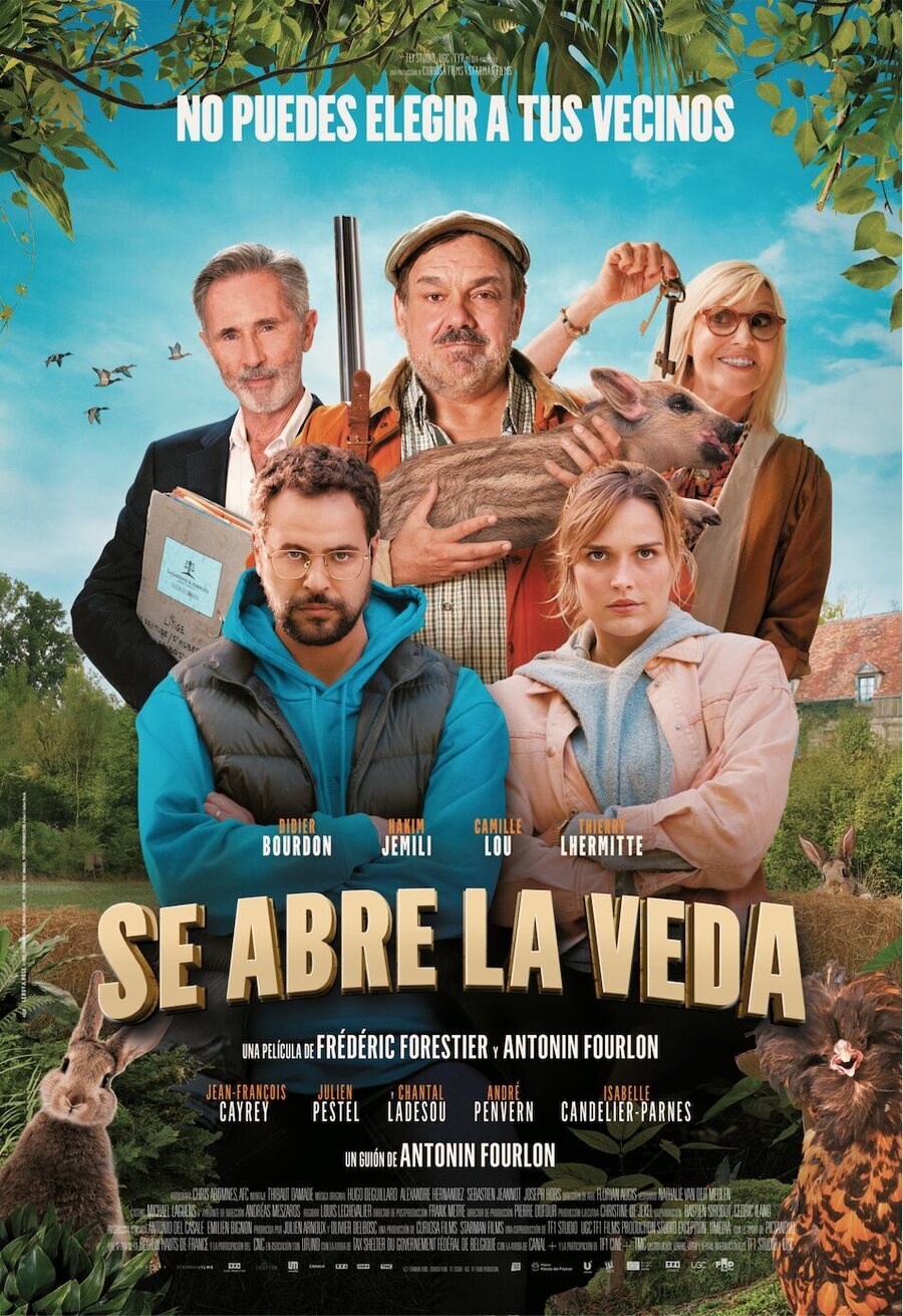 Poster of Open Season - Cartel España