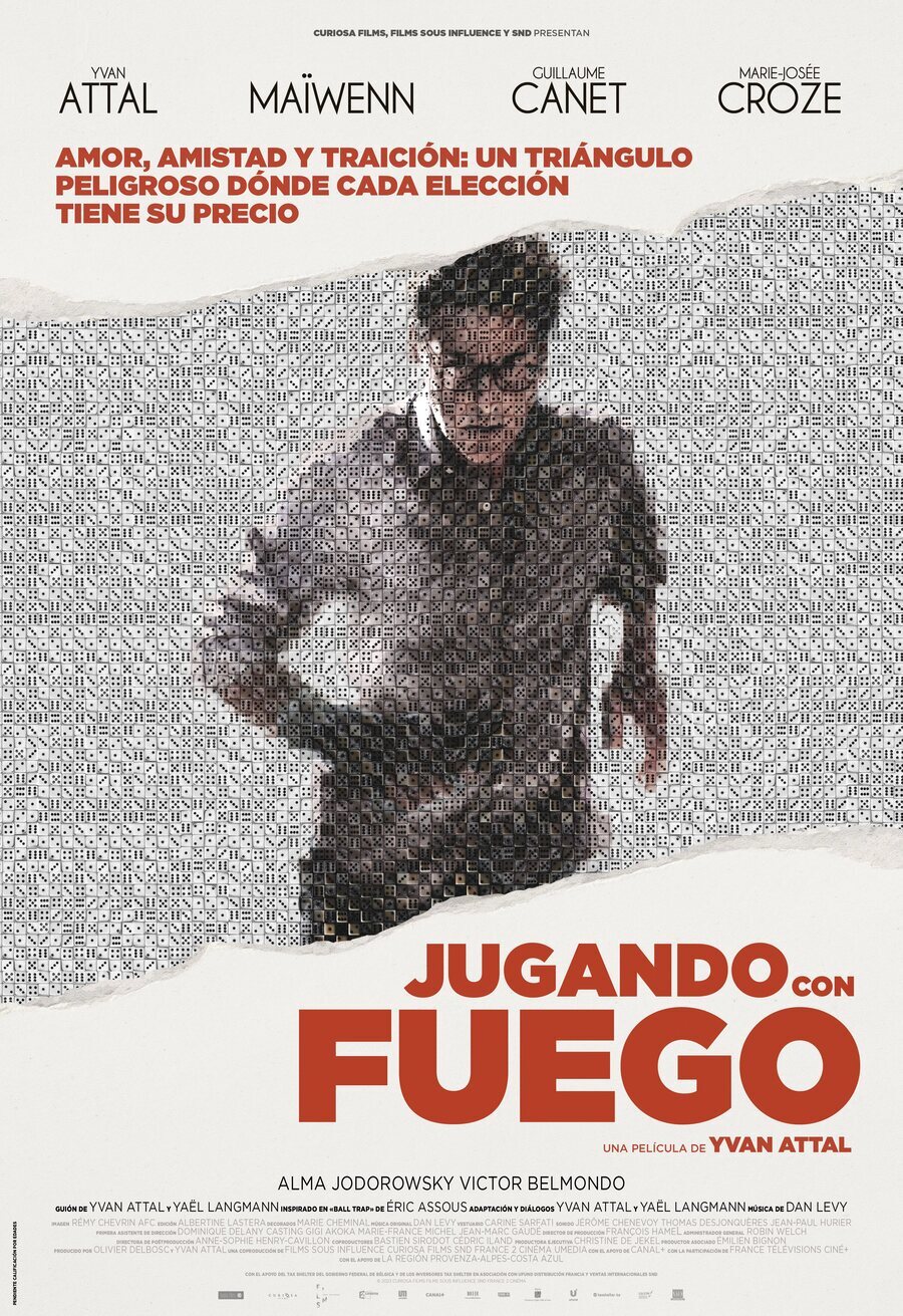 Poster of Breaking Point - Cartel España