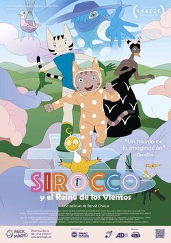 Poster Sirocco and the Kingdom of the Winds