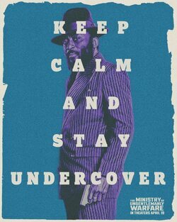 Keep calm and stay undercover