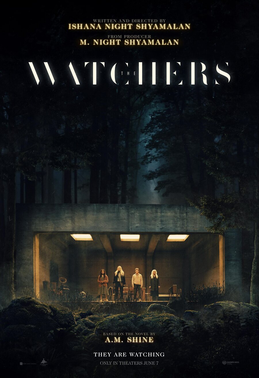 Poster of The Watched - Cartel original