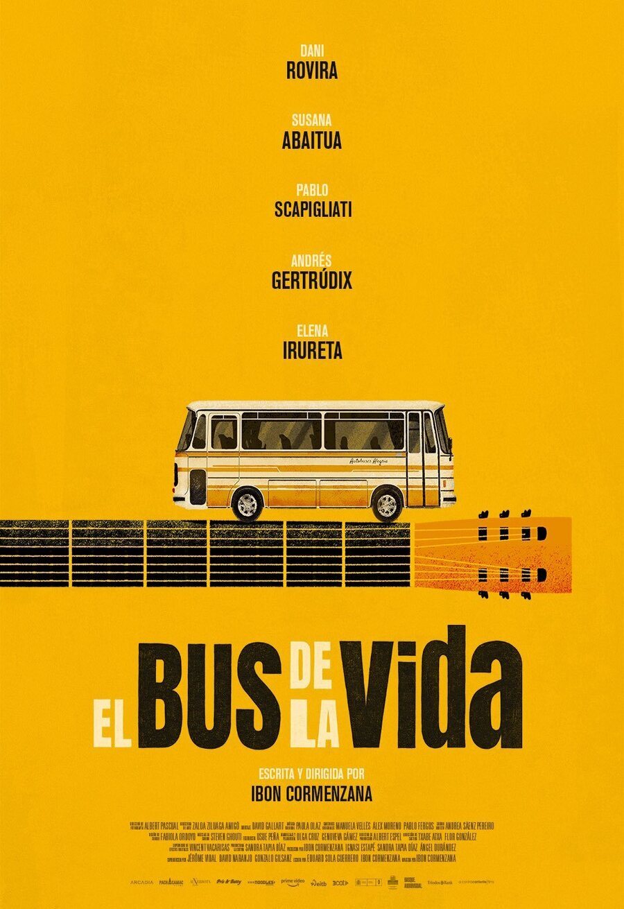 Poster of The bus of life - Cartel original