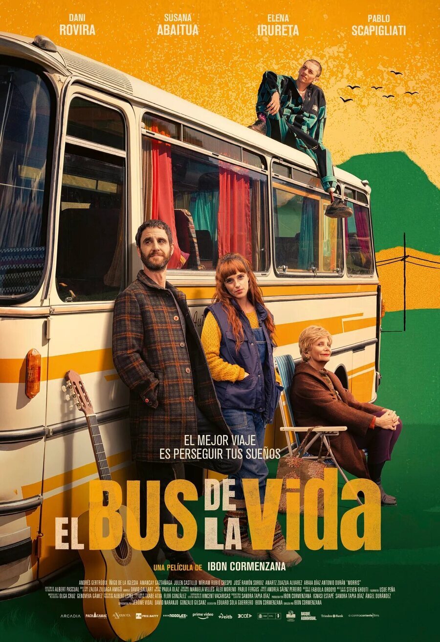 Poster of The bus of life - España final