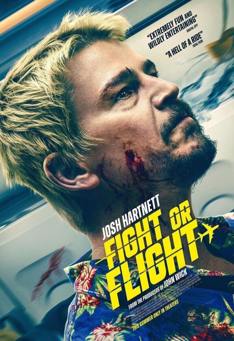 Poster of Fight or Flight - Cartel 'Fight or Flight'