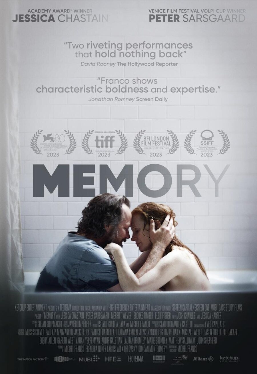 Poster of Memory - Cartel final
