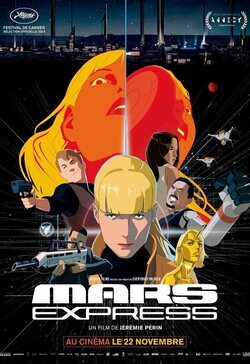 Poster Mars Express