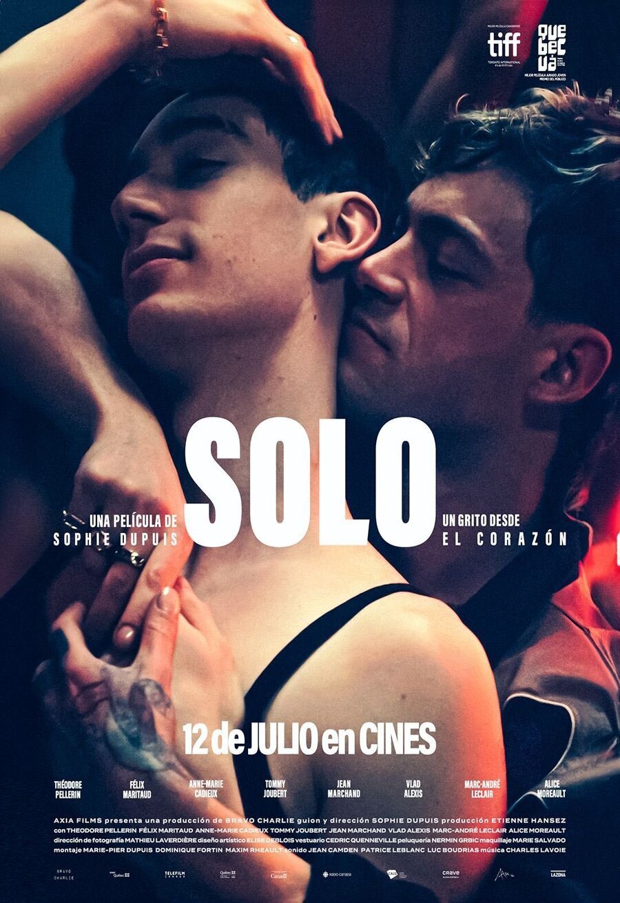 Poster of Solo - España final