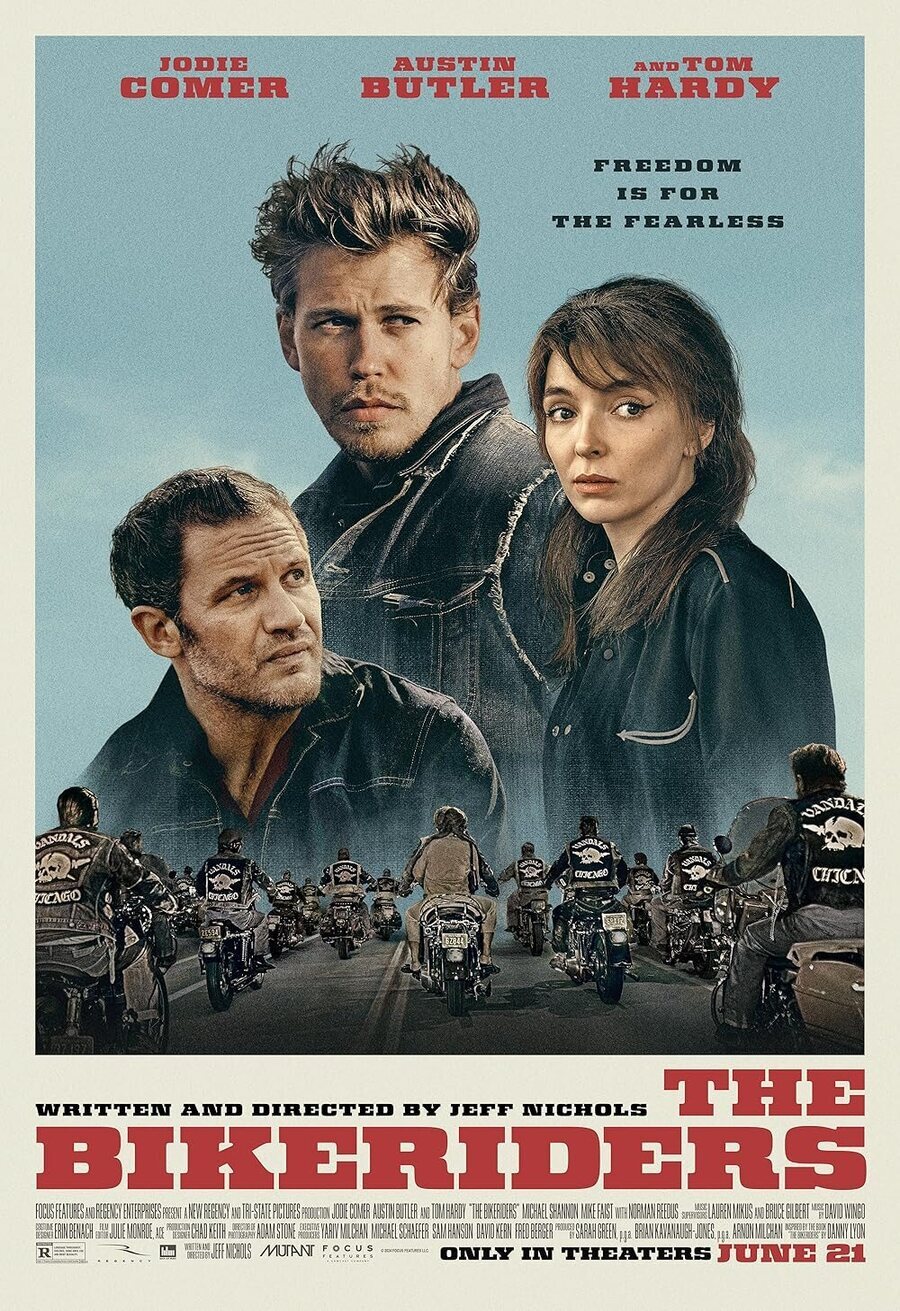 Poster of The Bikeriders - EE.UU.
