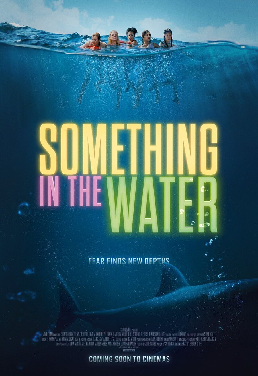 Poster of Something in the Water - Cartel original