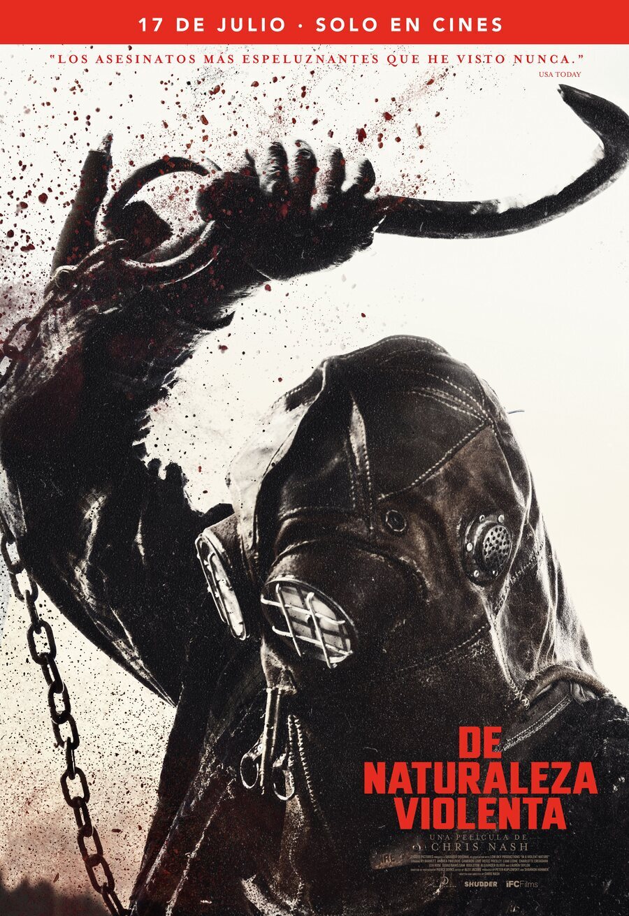 Poster of In a Violent Nature - España