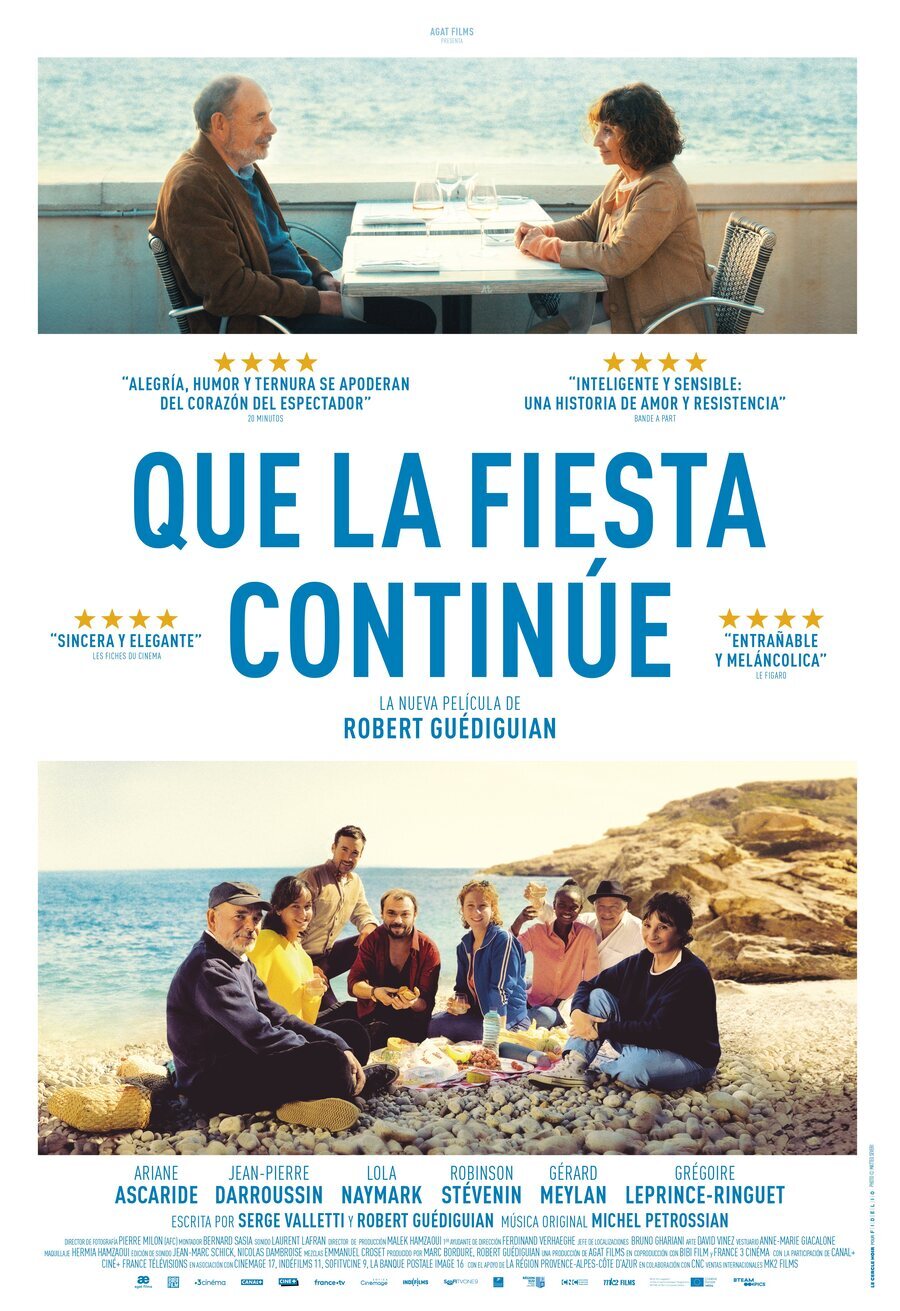 Poster of And the Party Goes On - España