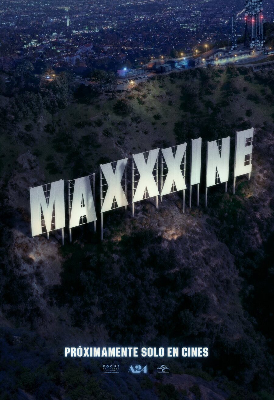 Poster of MaXXXine - Cartel teaser