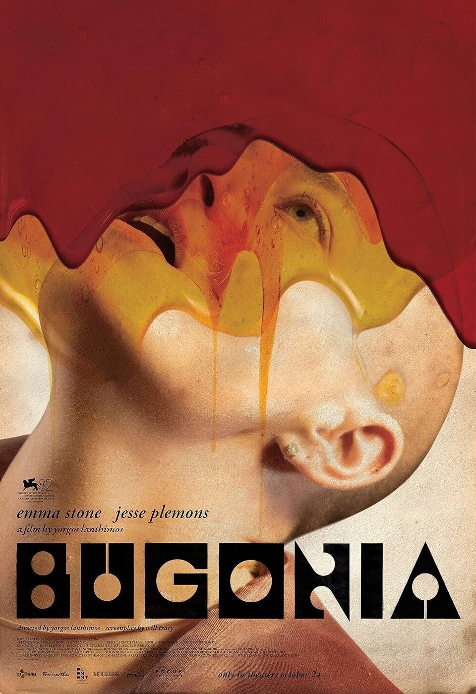 Poster of Bugonia - Estados Unidos