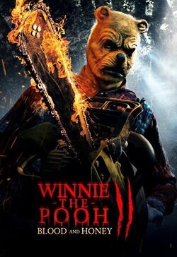 Poster Winnie the Pooh: Blood and Honey 2