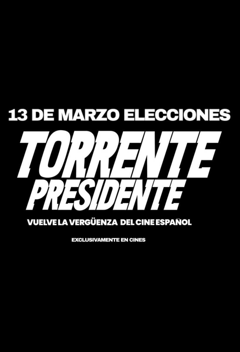 Poster of  Torrent for president - 