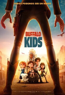 Poster Buffalo Kids