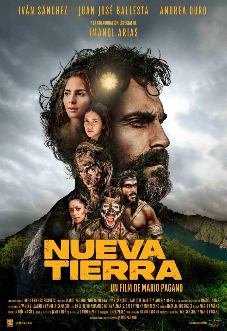 Poster of Nueva tierra - España