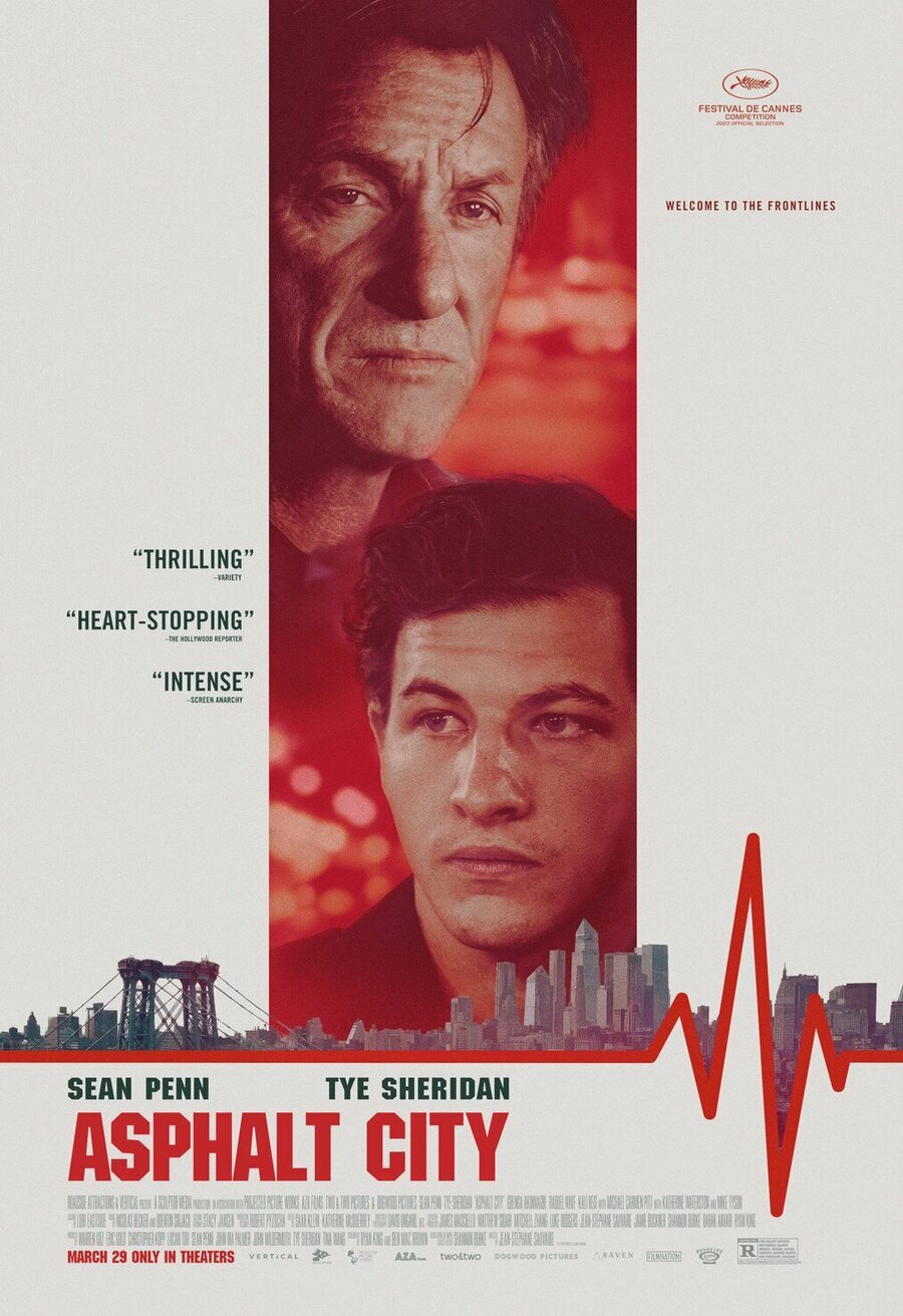 Poster of Asphalt City - Cartel EE.UU.