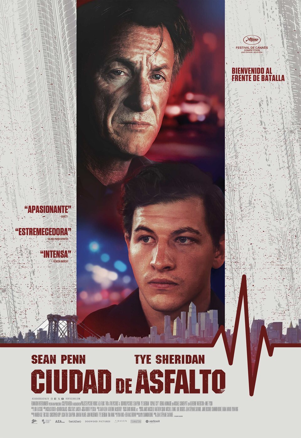 Poster of Asphalt City - España