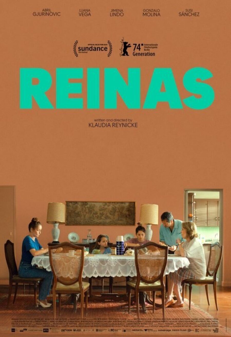 Poster of Reinas - 'Reinas'