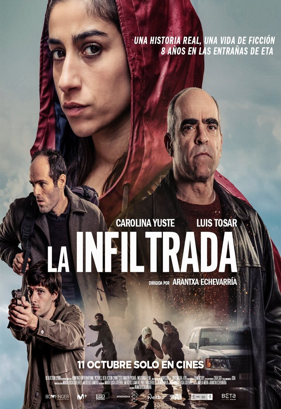 Poster of La infiltrada - España final