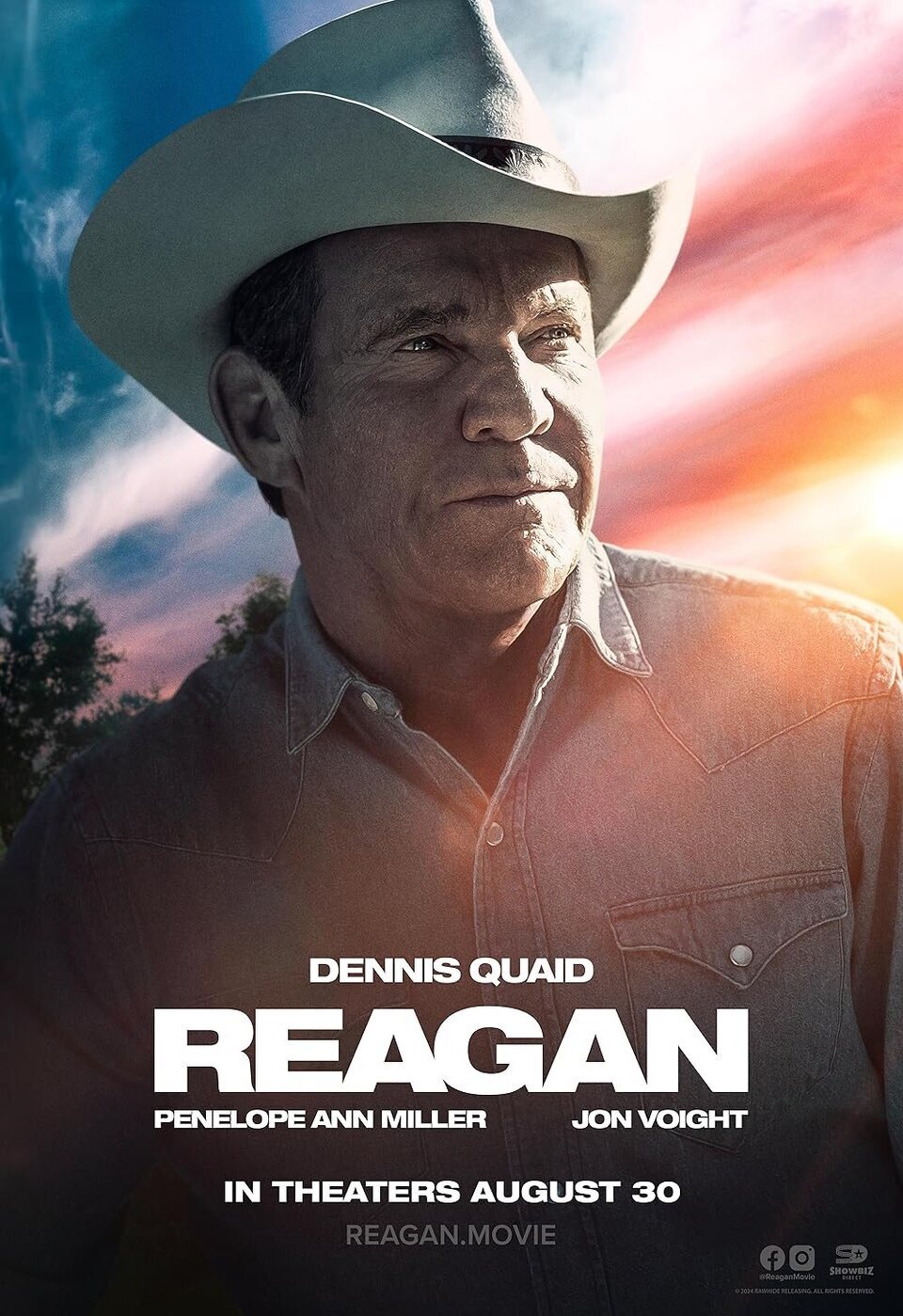 Poster of Reagan - Cartel EEUU