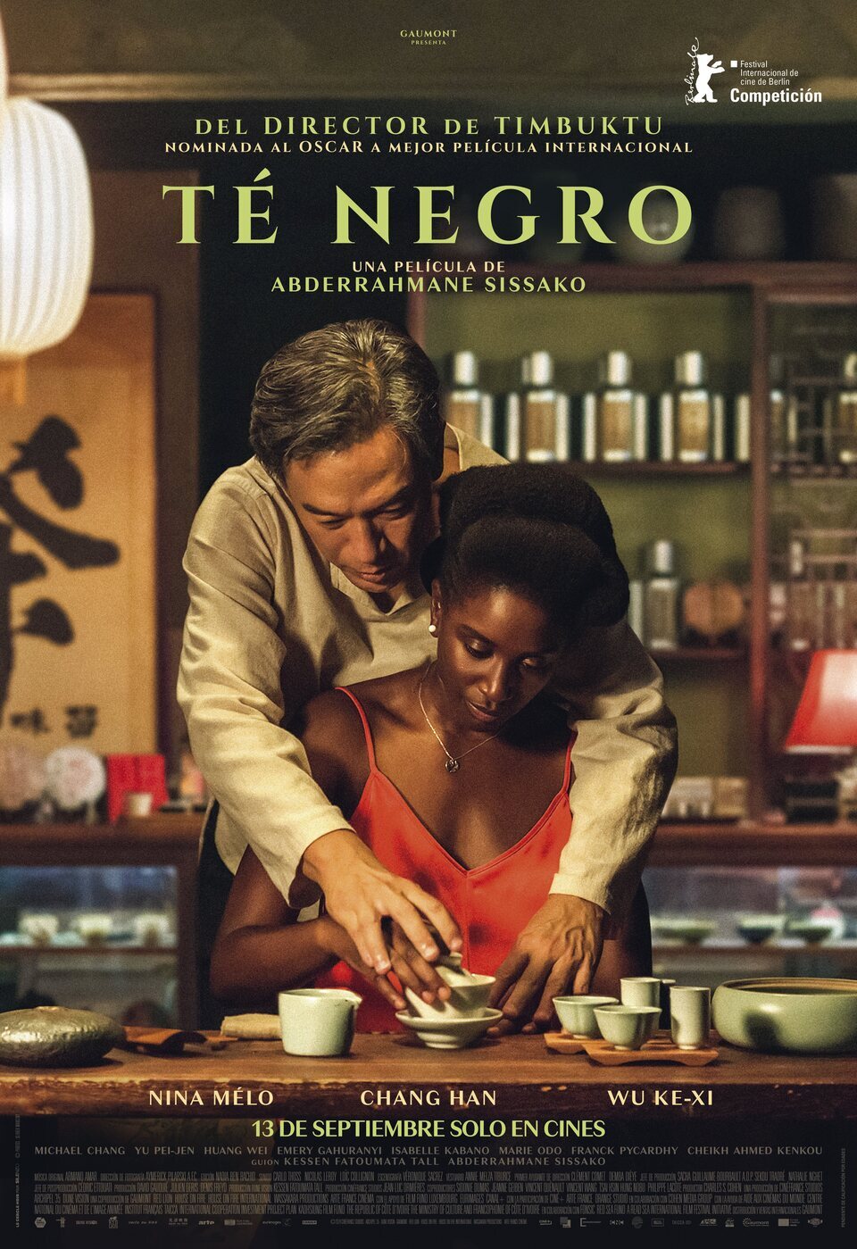 Poster of Black Tea - España