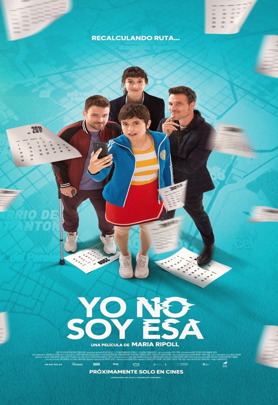 Poster of Yo no soy esa - Cartel 'Yo no soy esa'