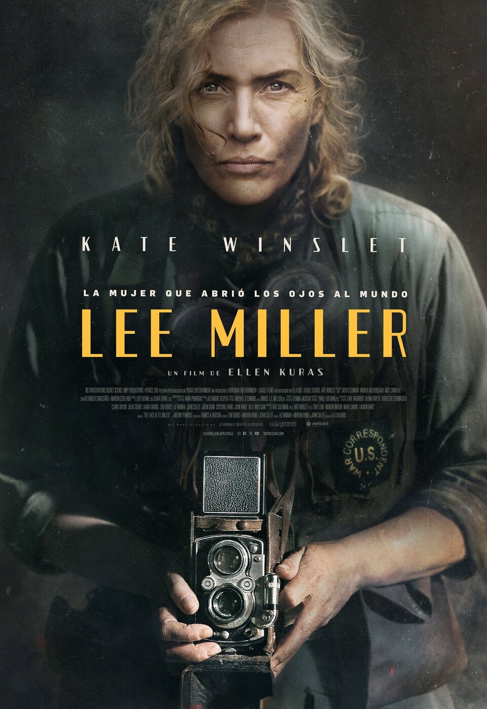 Poster of Lee - Póster España