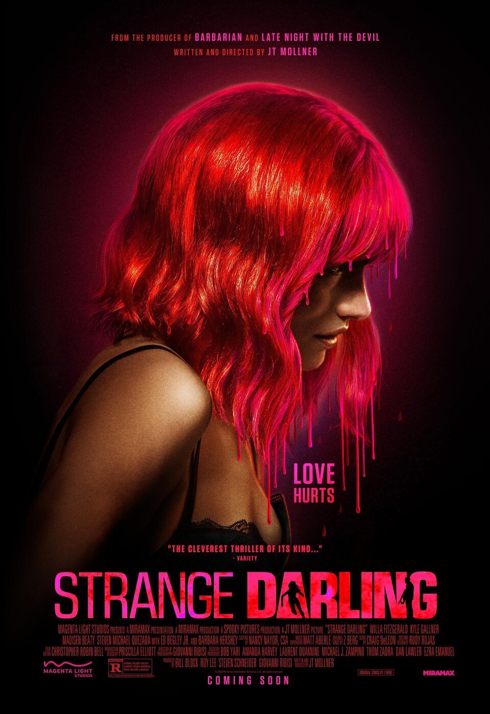 Poster of Strange Darling - Strange Darling