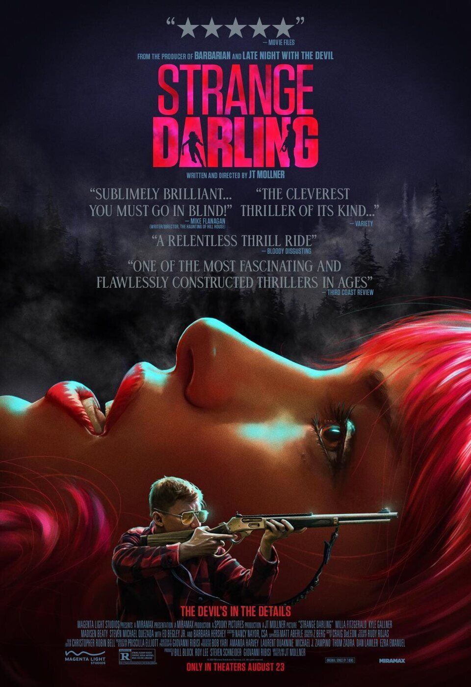 Poster of Strange Darling - 'Strange Darling', Cartel 2