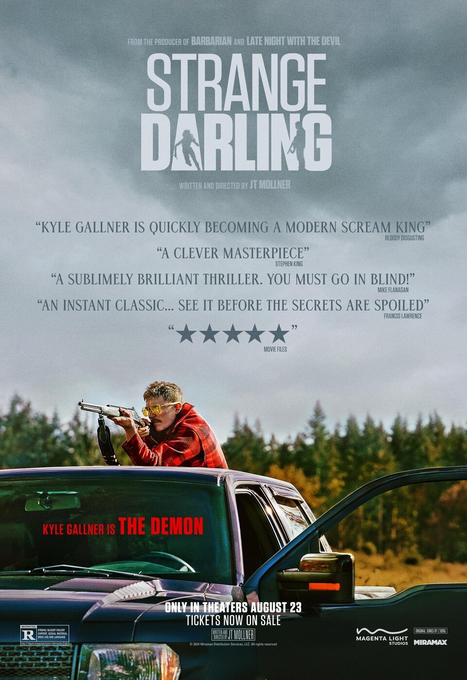Poster of Strange Darling - 'Strange Darling', Cartel 5
