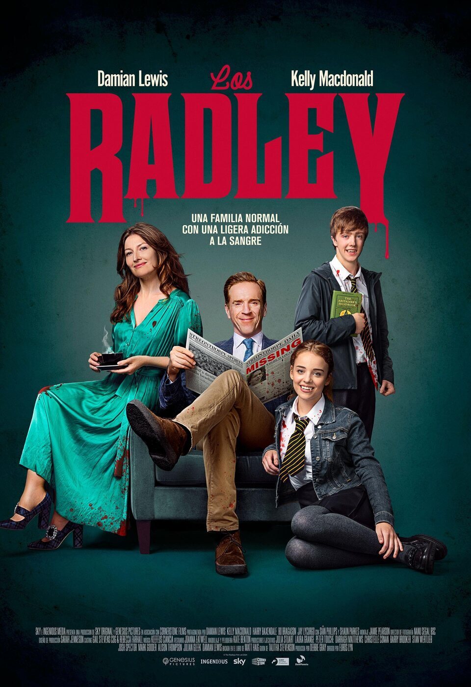Poster of The Radleys - España