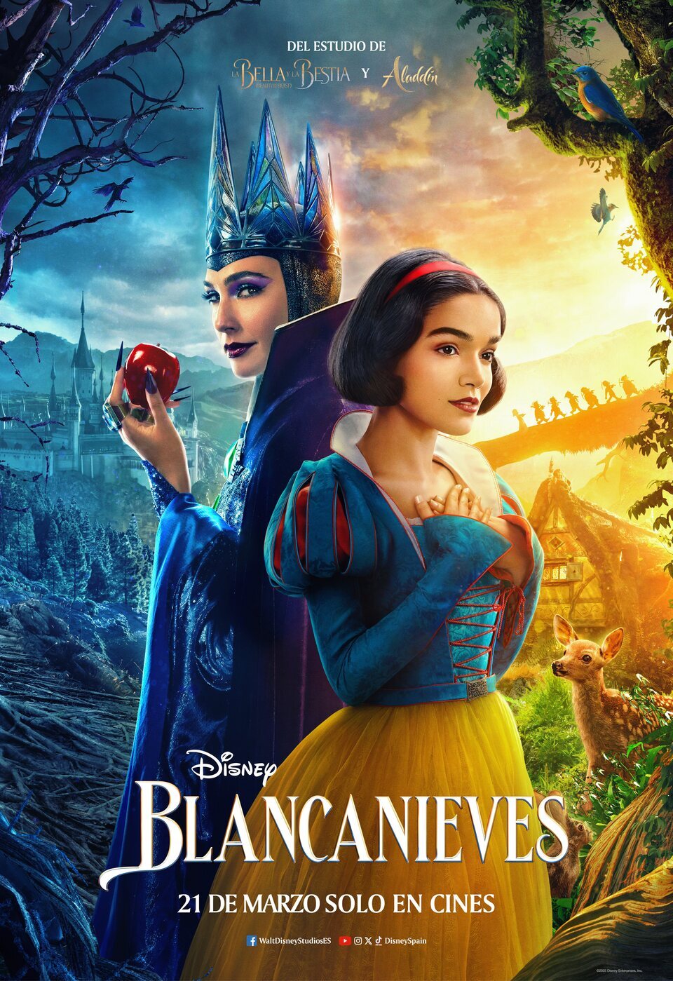 Poster of Snow White - Final