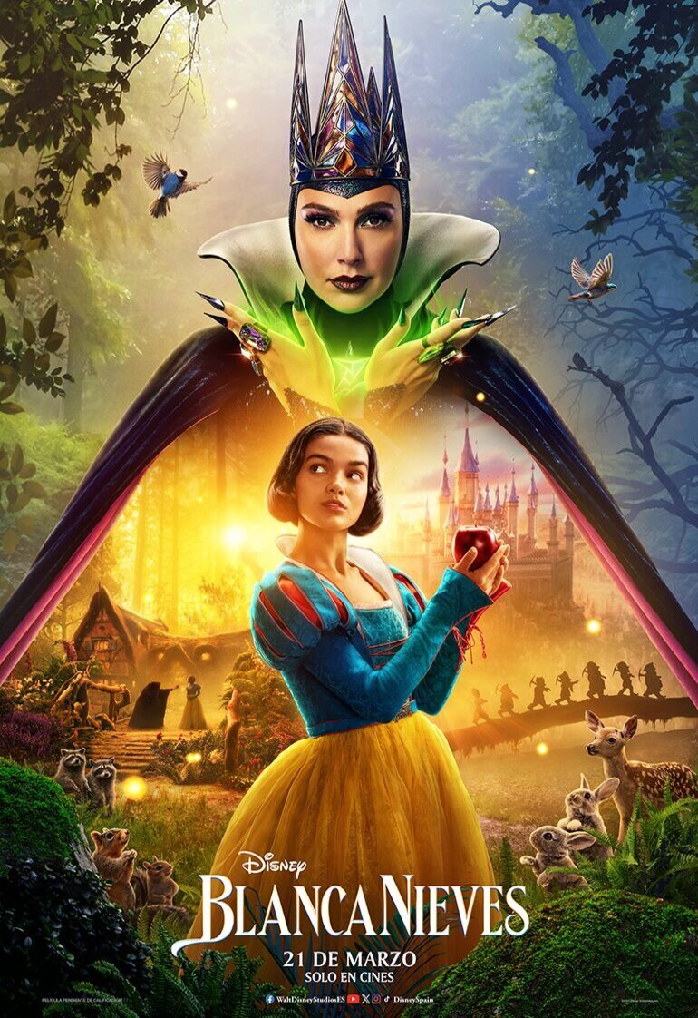 Poster of Snow White - España
