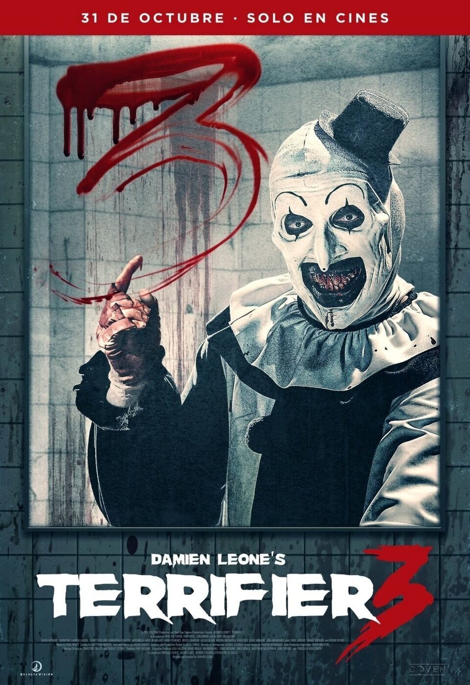 Poster of Terrifier 3 - Póster España 2