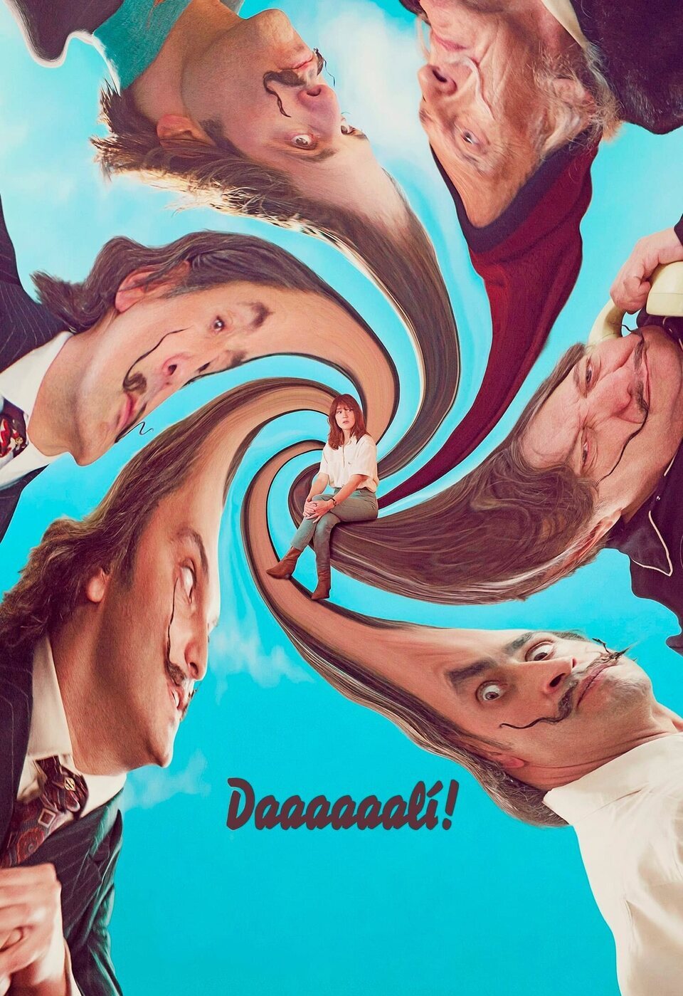 Poster of Daaaaaali! - Póster 3