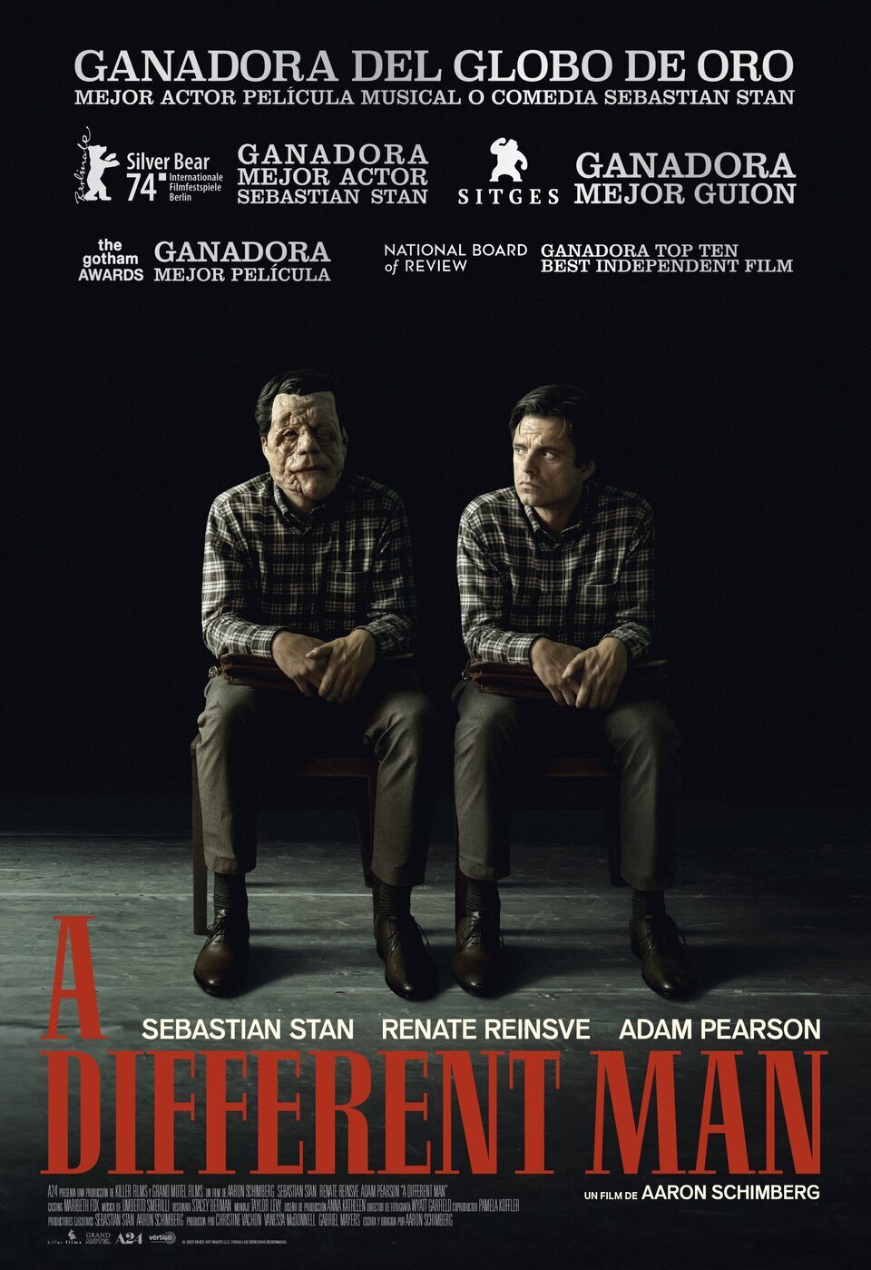 Poster of A Different Man - Cartel España