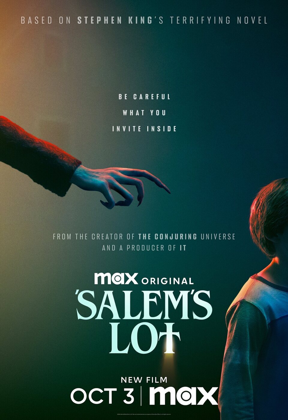 Poster of Salem's Lot - EE.UU.