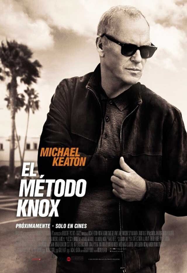 Poster of Knox Goes Away - Póster España
