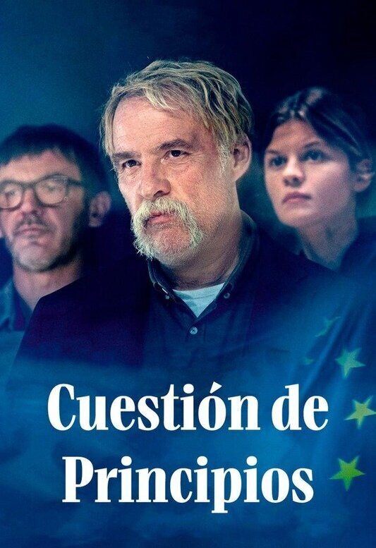 Poster of Une affaire de principe - Cartel España