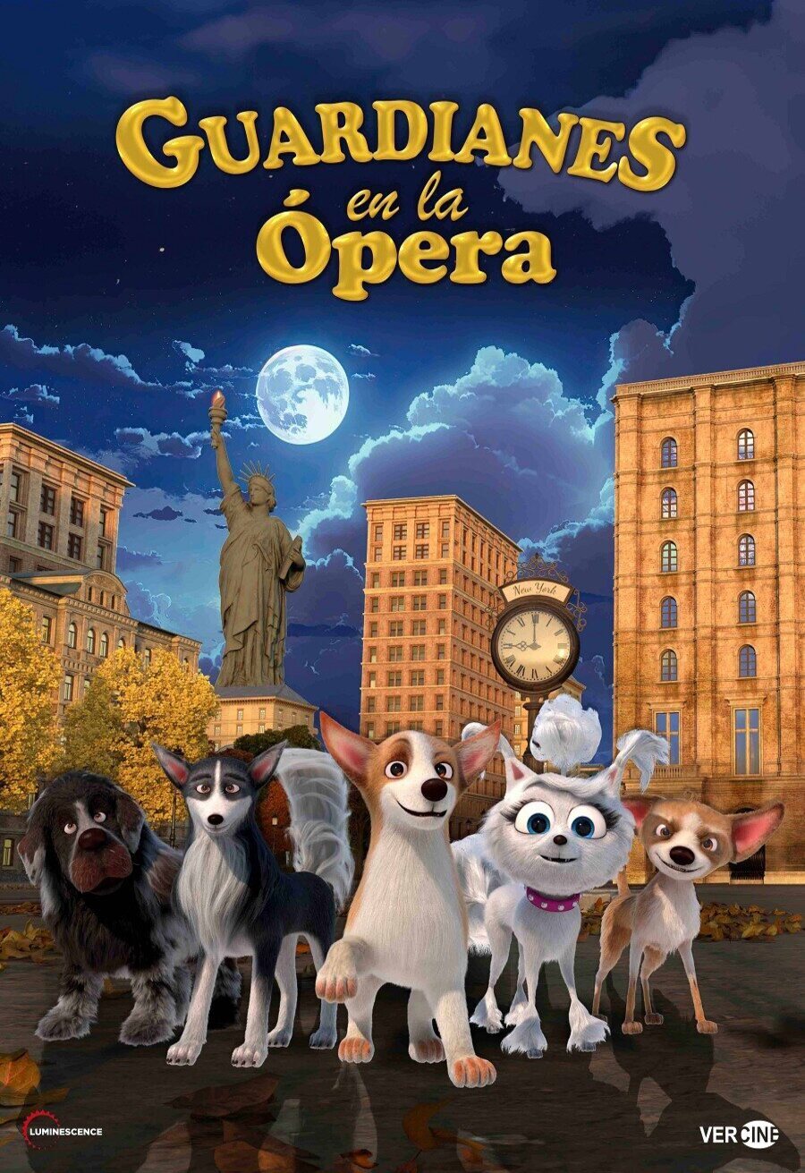 Poster of Dogs at the Opera - Póster España
