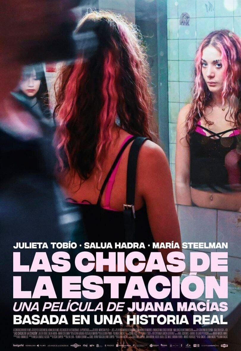 Poster of Las chicas de la estación - Original
