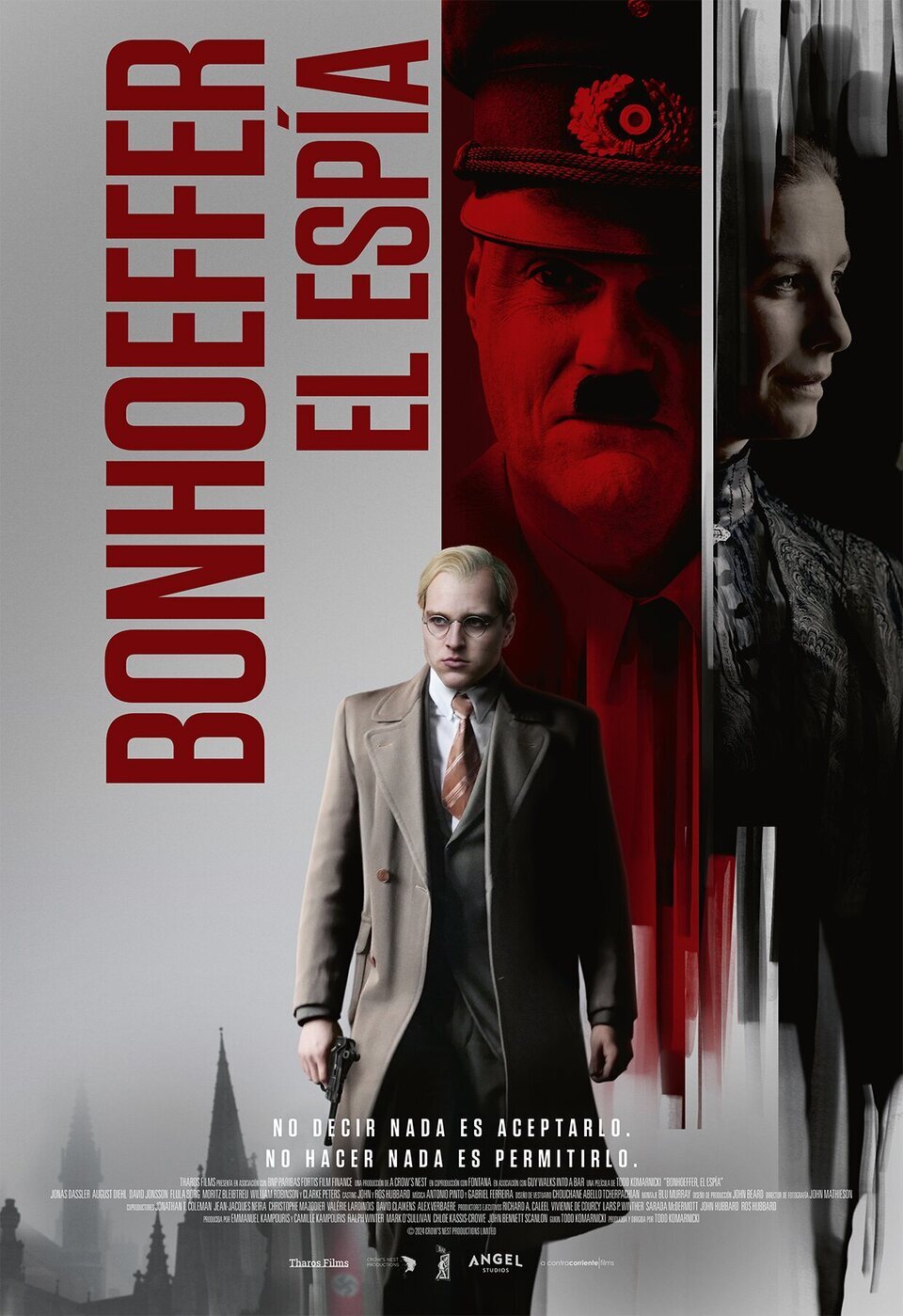 Poster of Bonhoeffer: Pastor. Spy. Assassin. - España