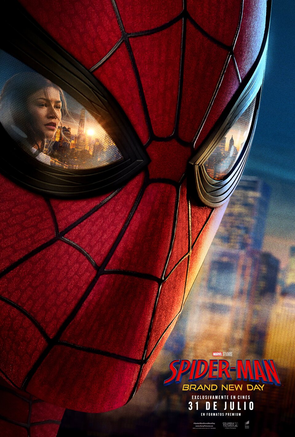 Poster of Spider-Man: Brand New Day - Estados Unidos