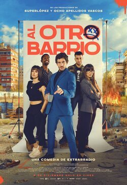 Poster Al otro barrio