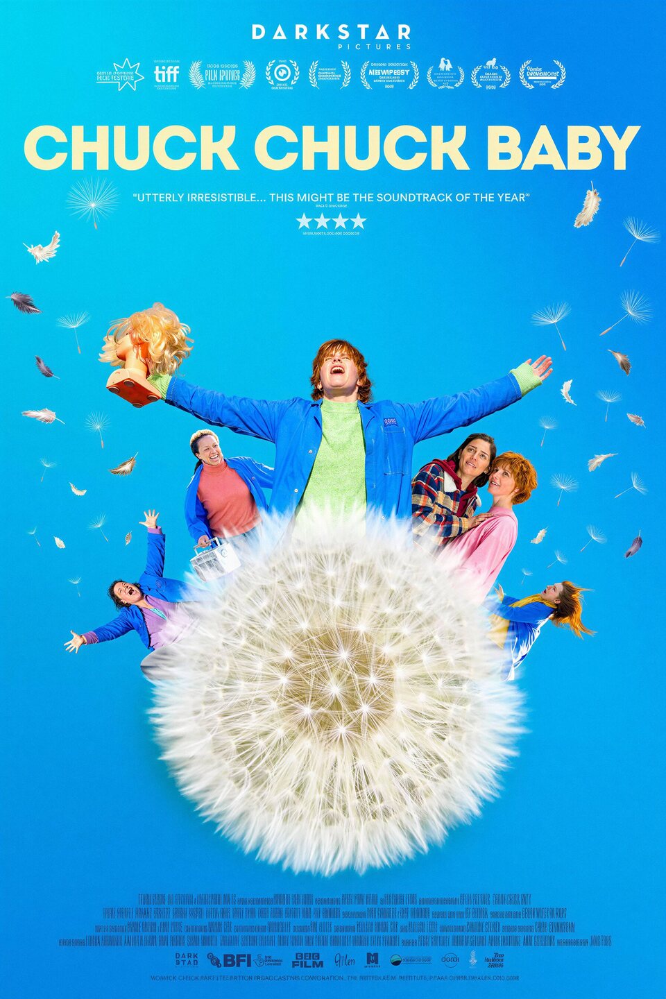 Poster of Chuck Chuck Baby - Reino Unido