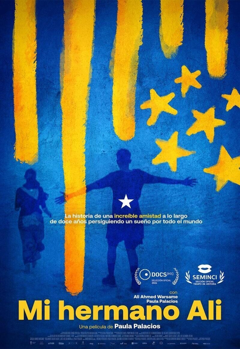 Poster of My Brother Ali - Cartel España