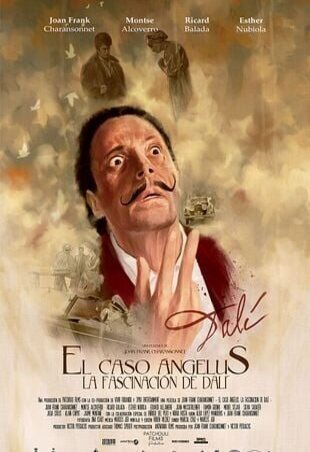 Poster of El Caso Ángelus, la fascinación de Dalí - Cartel España