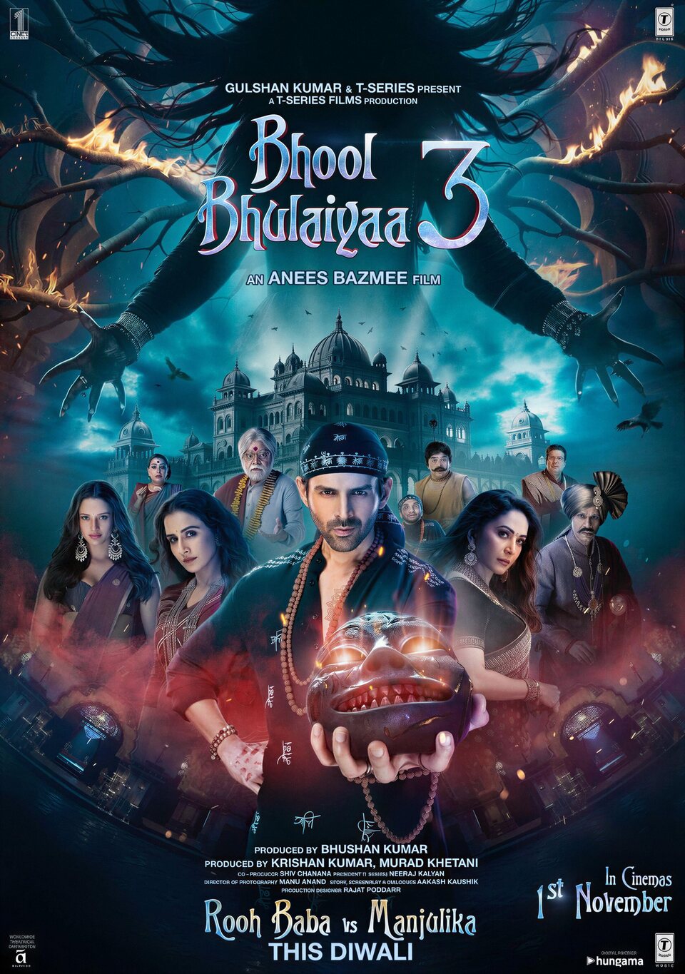 Poster of Bhool Bhulaiyaa 3 - India